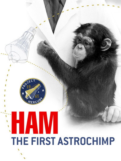 Póster de Ham: A Chimp into Space