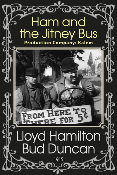 Póster de Ham and the Jitney Bus