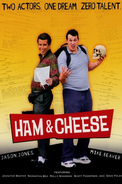 Póster de Ham & Cheese