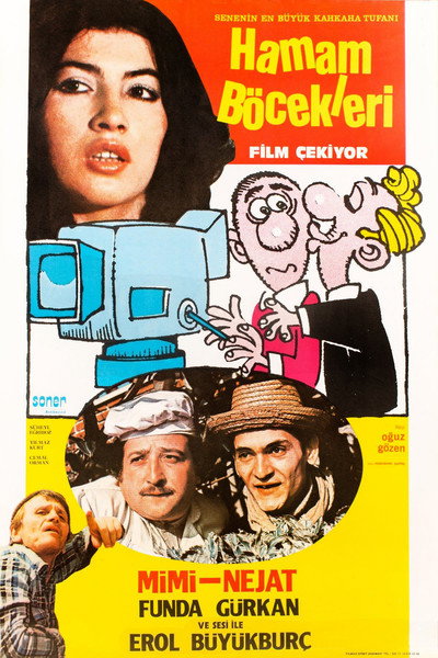 Póster de Hamam Böcekleri Film Çekiyor
