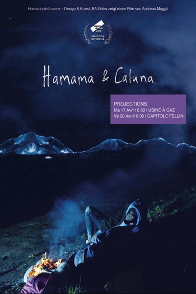 Póster de Hamama & Caluna