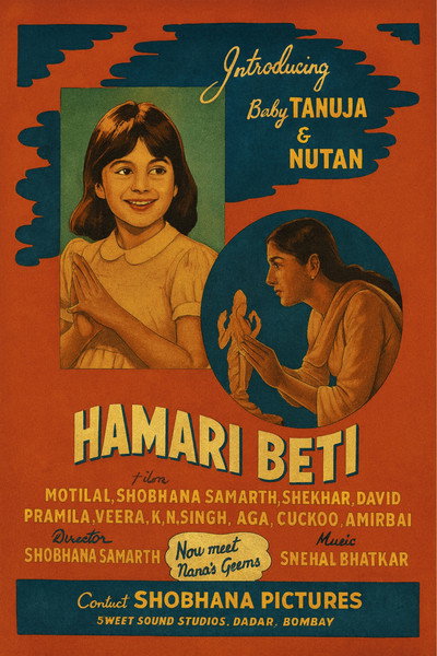 Póster de Hamari Beti