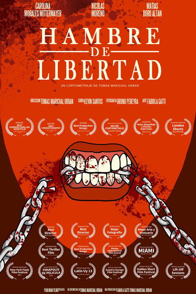 Póster de Hambre de Libertad