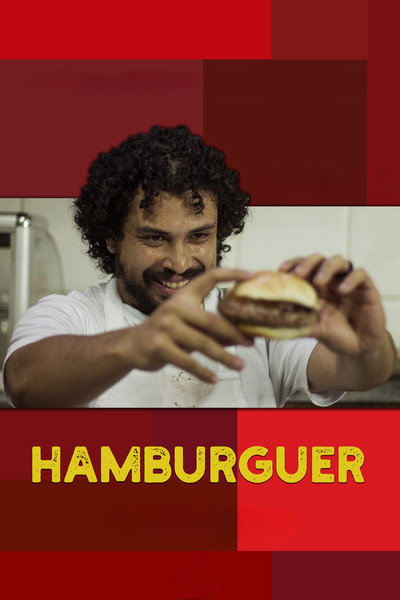 Póster de Hamburguesa