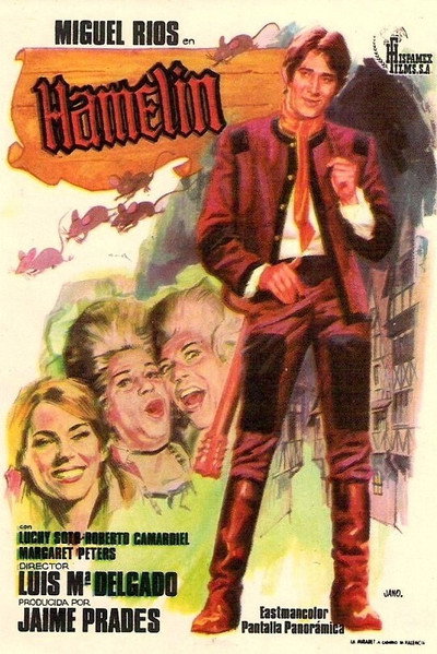 Póster de Hamelín