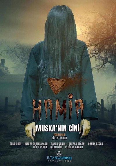 Póster de Hamia: Muskanin Cinn-i