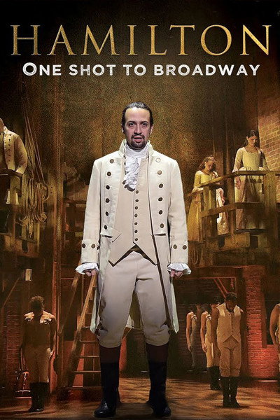 Póster de Hamilton: One Shot to Broadway