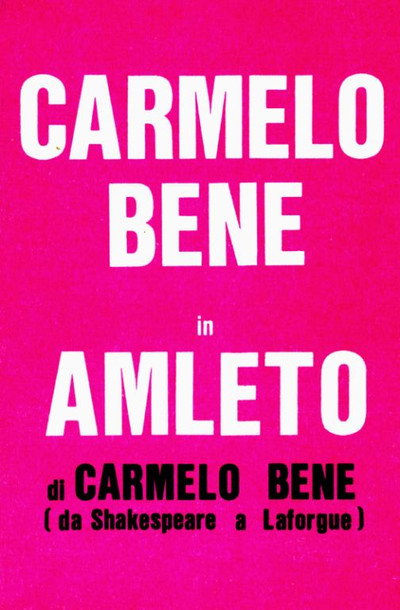 Póster de Hamlet