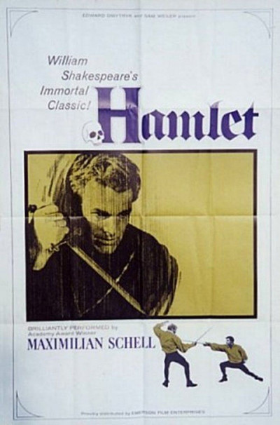 Póster de Hamlet