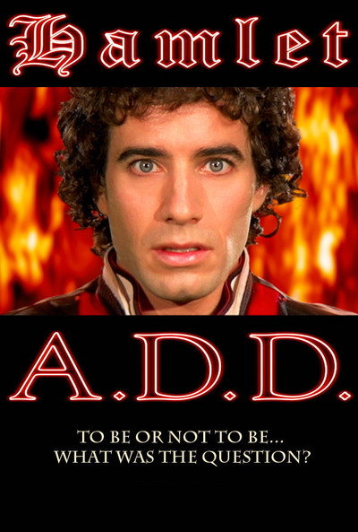 Póster de Hamlet A.D.D.