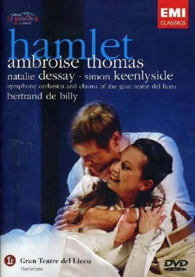Póster de Hamlet, Ambroise Thomas