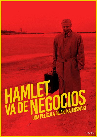 Póster de Hamlet va de negocios