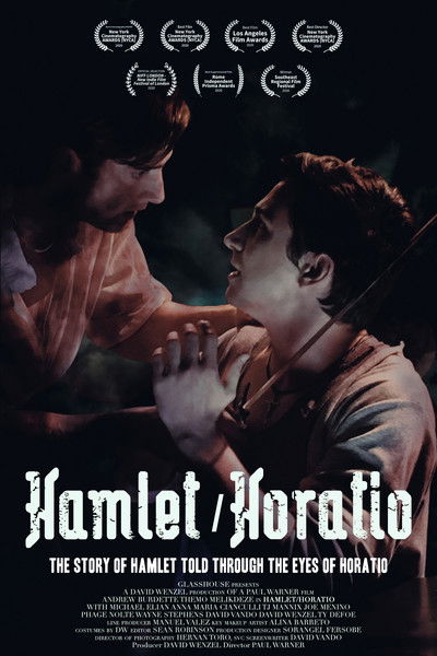 Póster de Hamlet/Horatio