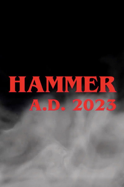 Póster de Hammer A.D. 2023
