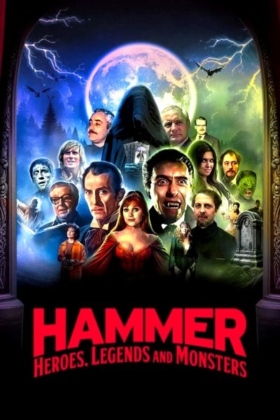 Póster de Hammer: héroes, leyendas y monstruos