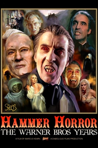Póster de Hammer Horror: The Warner Bros Years