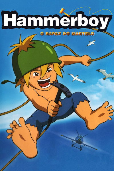 Póster de Hammerboy