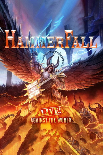 Póster de Hammerfall: Live! Against the World