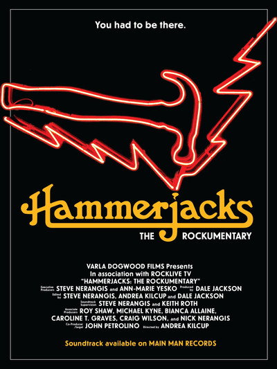 Póster de Hammerjacks: The Rockumentary