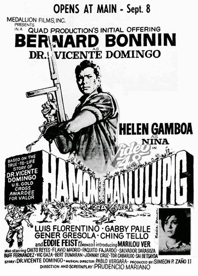 Póster de Hamon sa Manlulupig