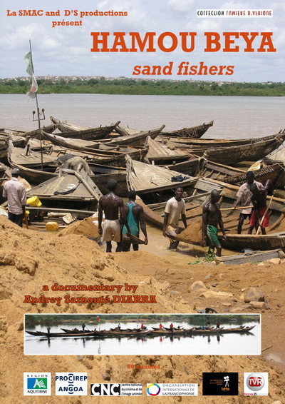 Póster de Hamou-Beya, Sand Fishers