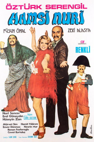 Póster de Hamsi Nuri