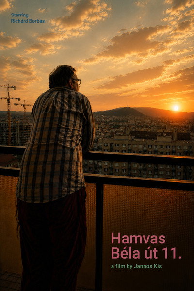 Póster de Hamvas Béla út 11.