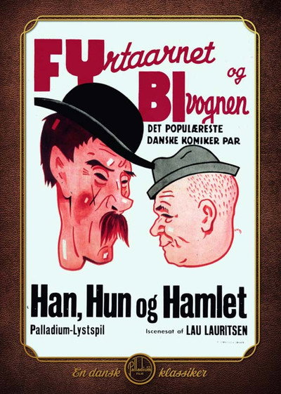 Póster de Han, hun og Hamlet