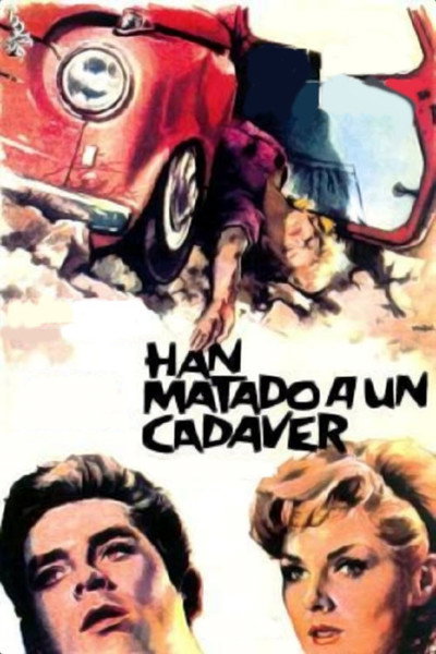 Póster de Han matado a un cadáver