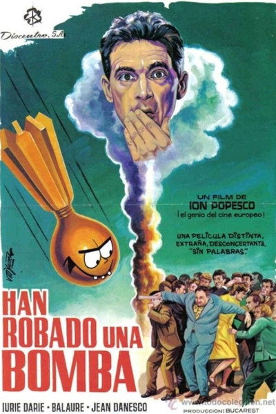 Póster de Han robado una bomba