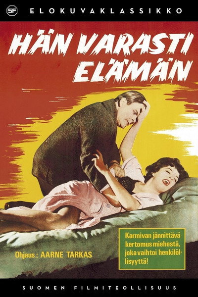Póster de Hän varasti elämän