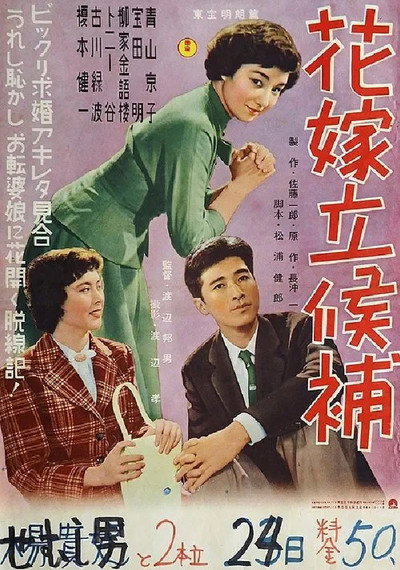 Póster de Hanayome rikkohô