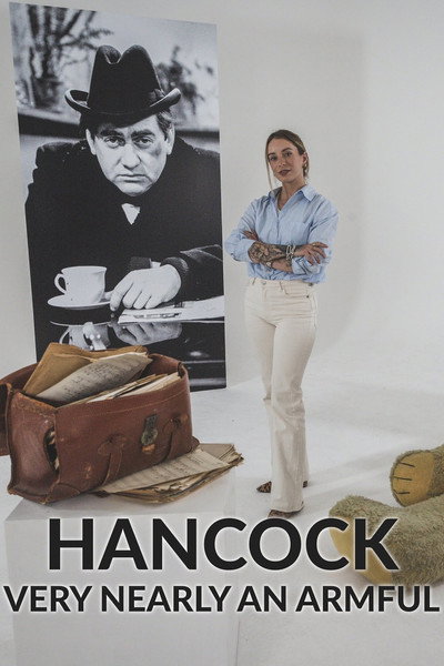Póster de Hancock: Very Nearly an Armful