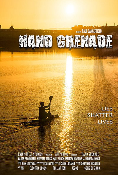Póster de Hand Grenade