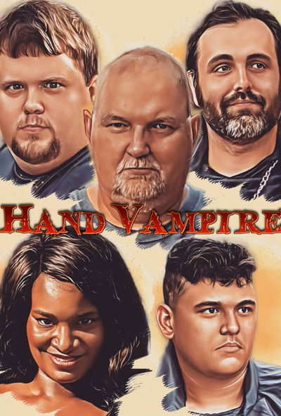 Póster de Hand Vampire