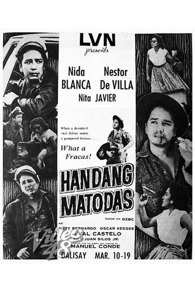 Póster de Handang matodas