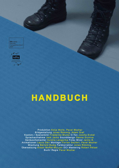 Póster de Handbuch