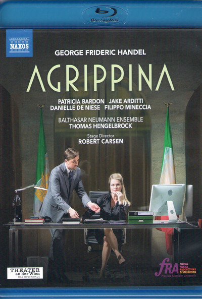 Póster de Handel: Agrippina