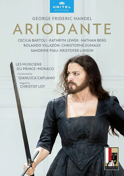 Póster de Handel: Ariodante