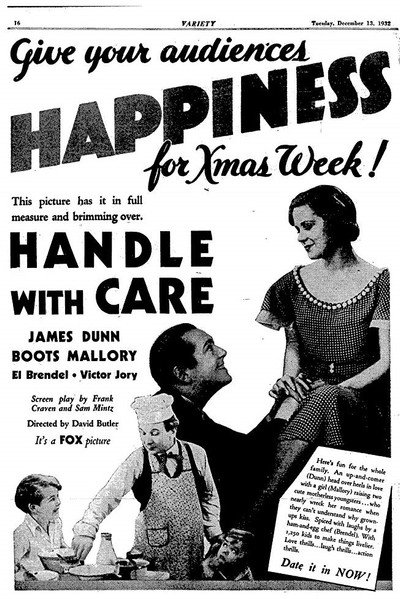 Póster de Handle with Care
