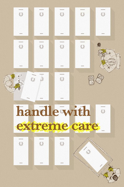 Póster de Handle with Extreme Care