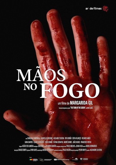 Póster de Hands in the Fire