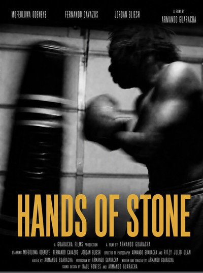 Póster de Hands of Stone