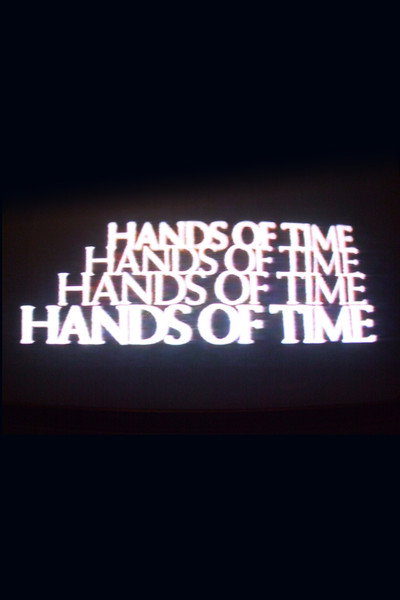 Póster de Hands of Time