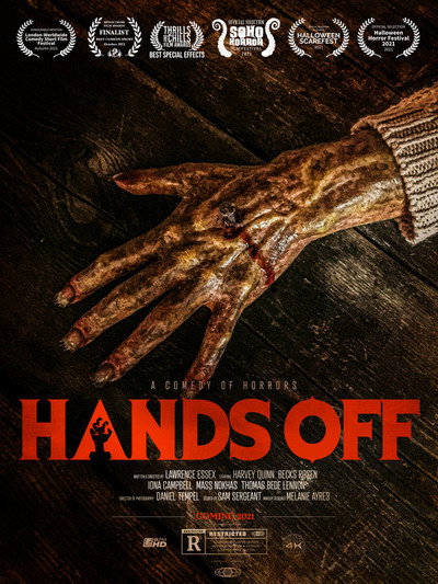 Póster de Hands Off