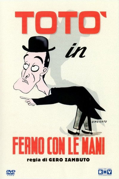 Póster de Hands Off Me!