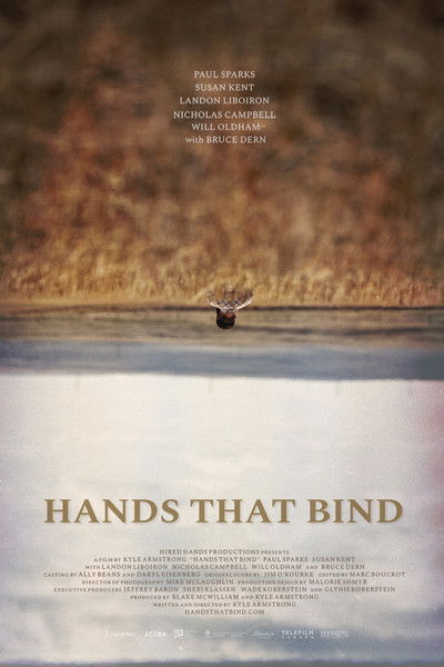 Póster de Hands That Bind