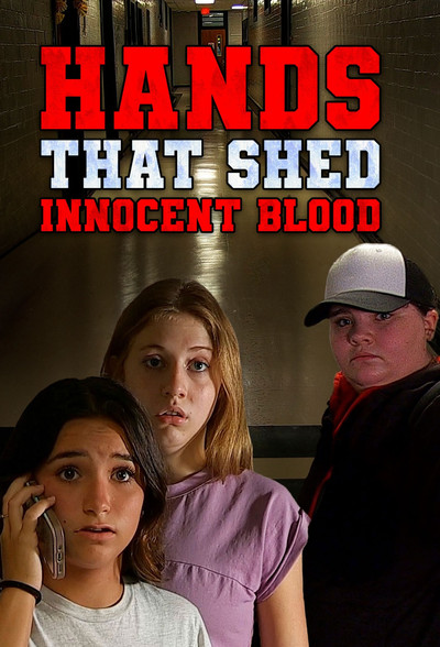 Póster de Hands that Shed Innocent Blood