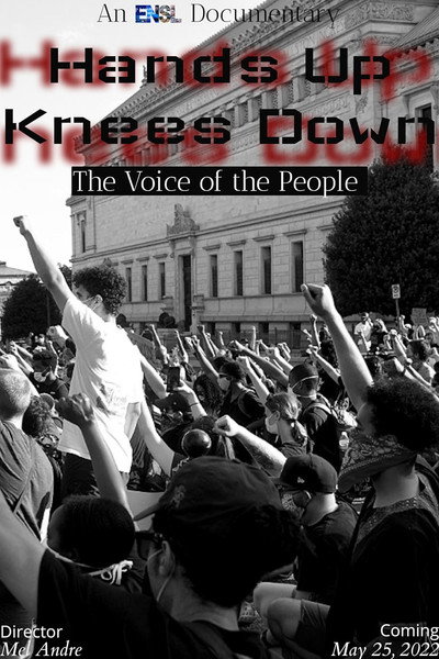 Póster de Hands Up Knees Down