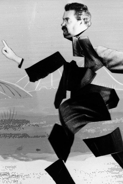 Póster de Hands Up Mr. Rasnitchi